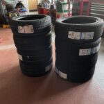 Nya däck för montering