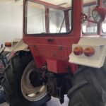 Ny belysning traktor