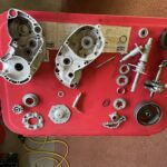 Renovering av mopedmotor Sachs